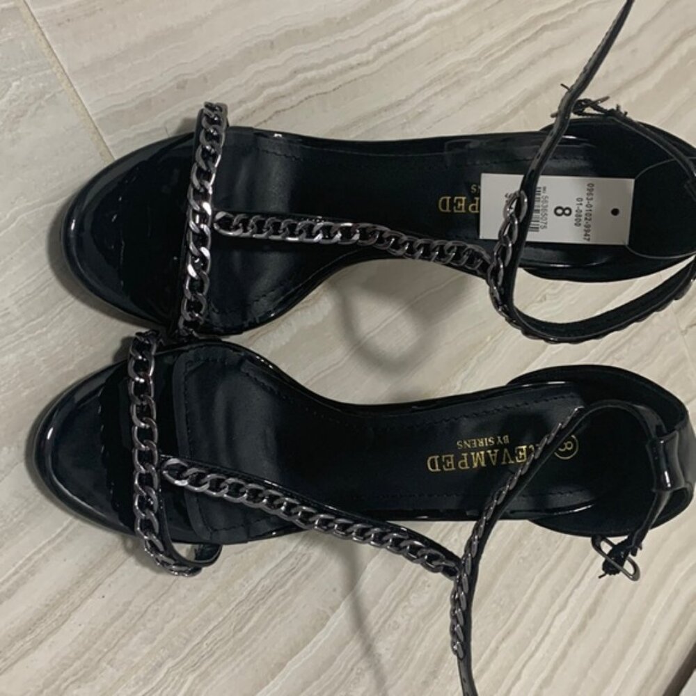 Black heels